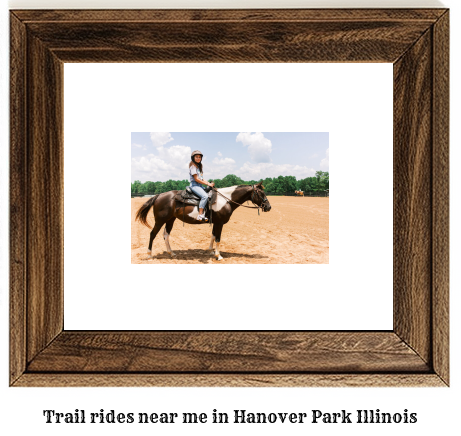 trail rides near me in Hanover Park, Illinois